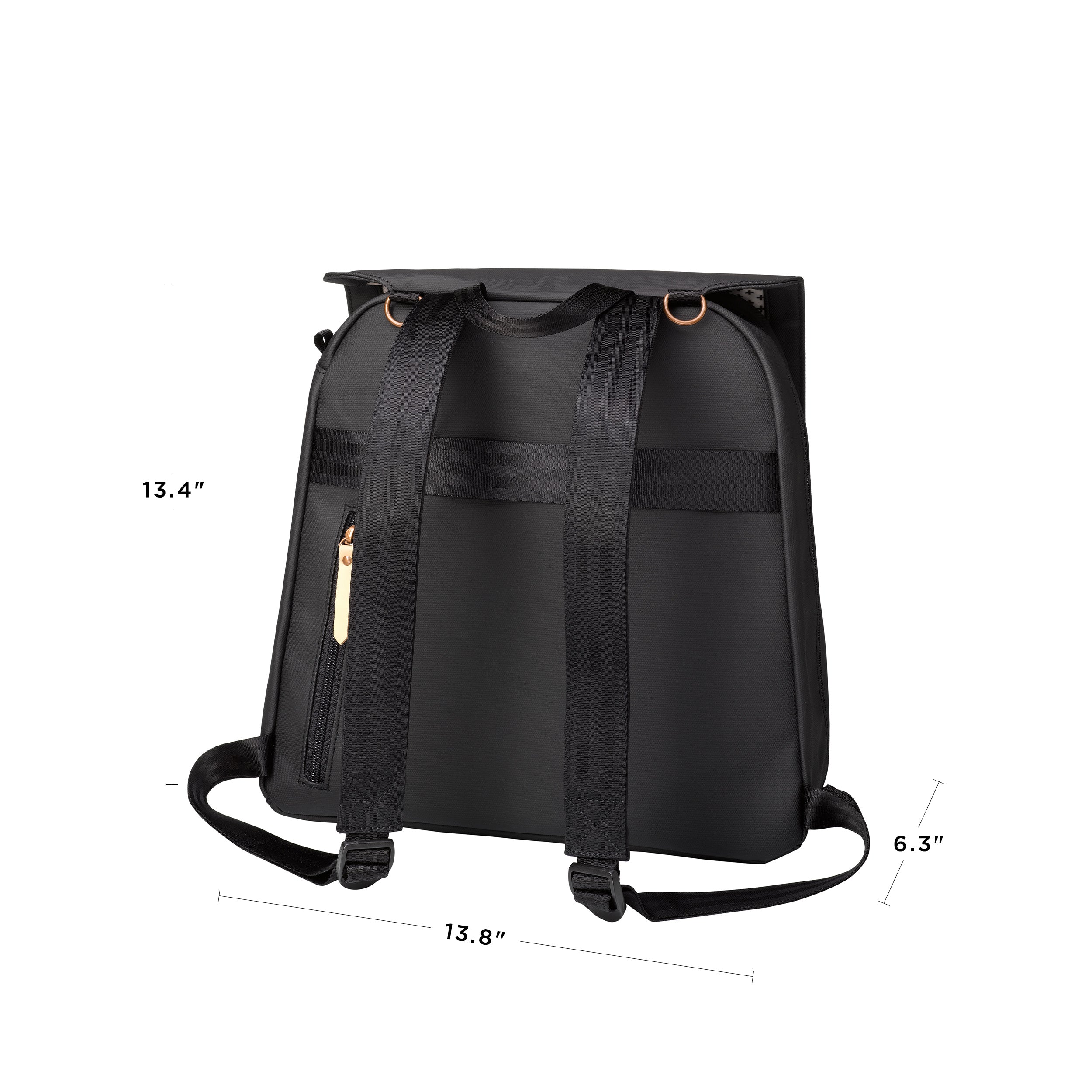 Petunia Pickle Bottom Meta Backpack in Graphite/Black