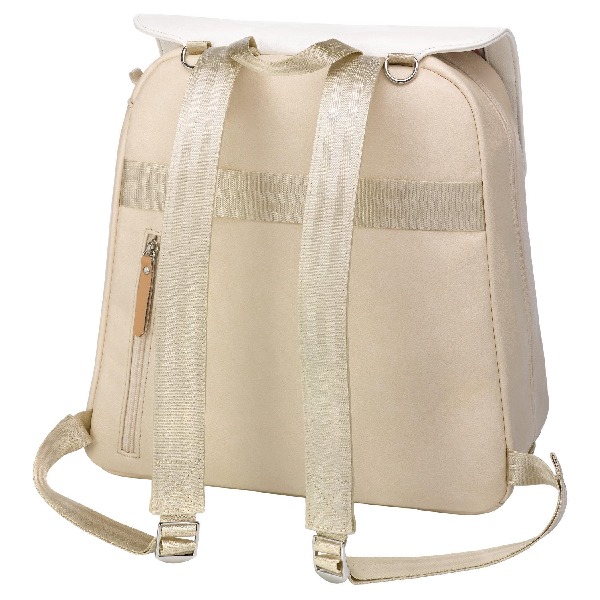 Petunia Pickle Bottom Meta Diaper Backpack in Toasted Marshmallow