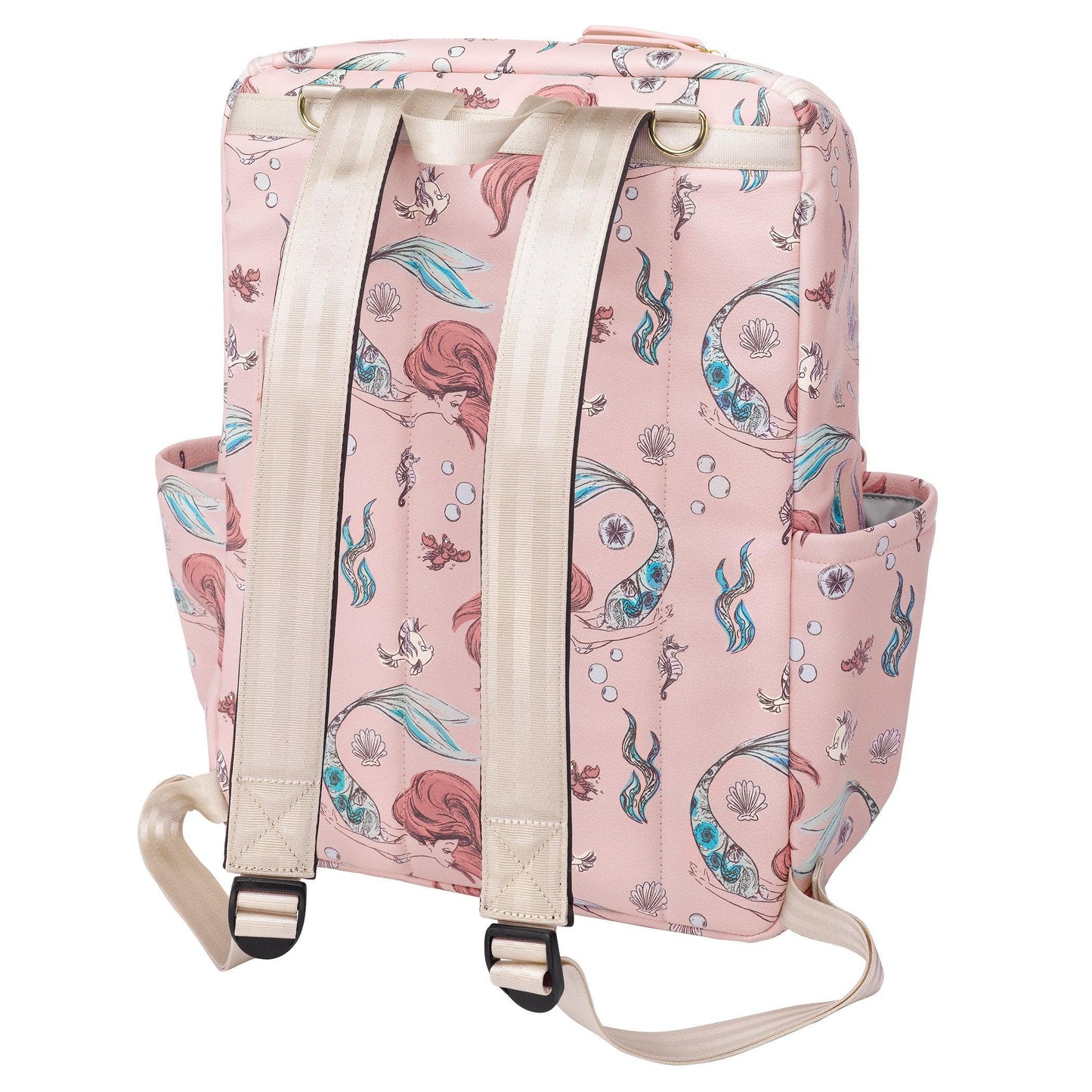 Petunia Pickle Bottom Method Backpack Diaper Bag in Disney's Little Mermaid