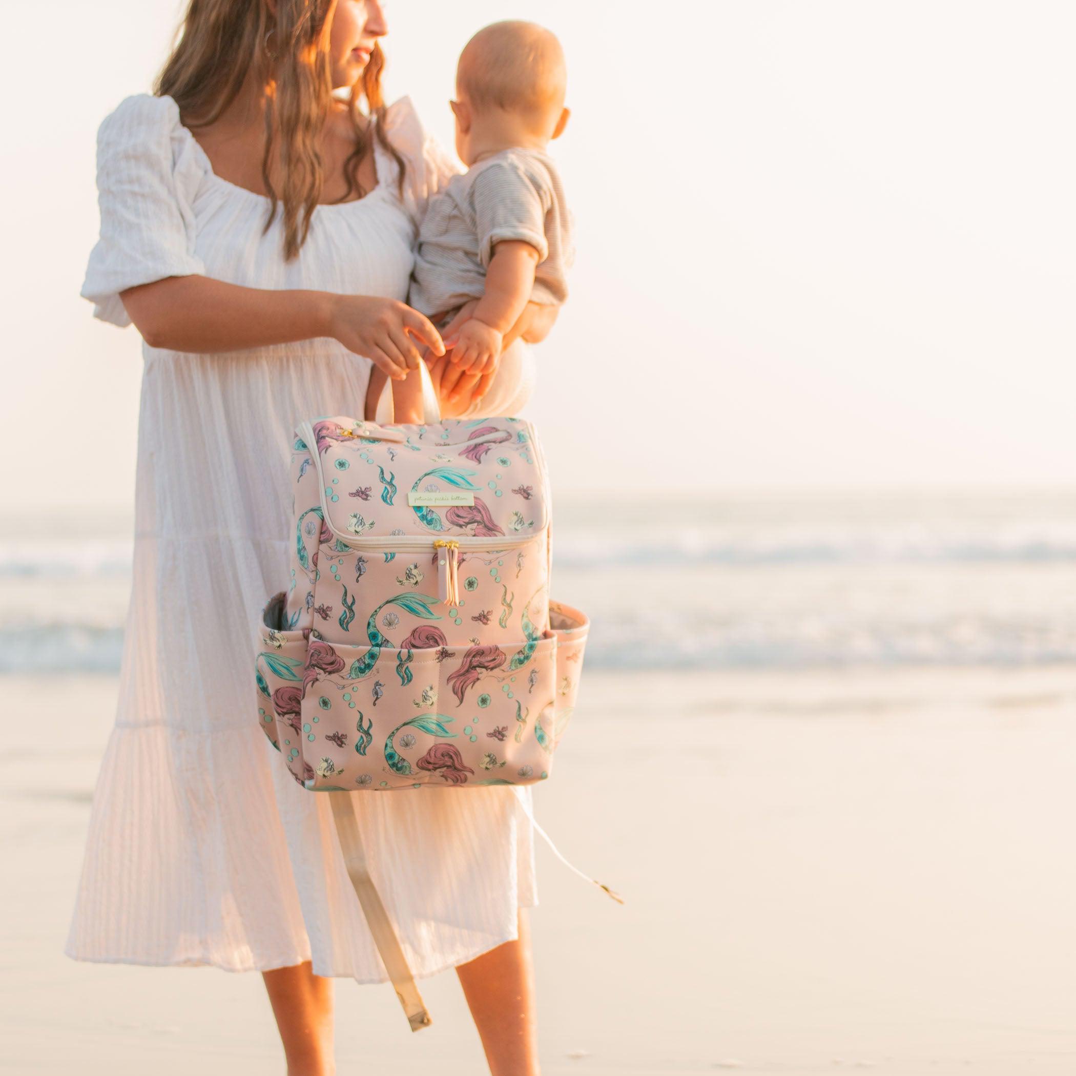 Mermaid diaper outlet backpack