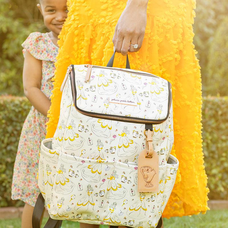 Petunia Pickle Bottom Leatherette Boxy Backpack – Baby & Kids 1st