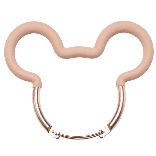 Petunia Pickle Bottom Mickey Mouse Stroller Hook in Rose Gold