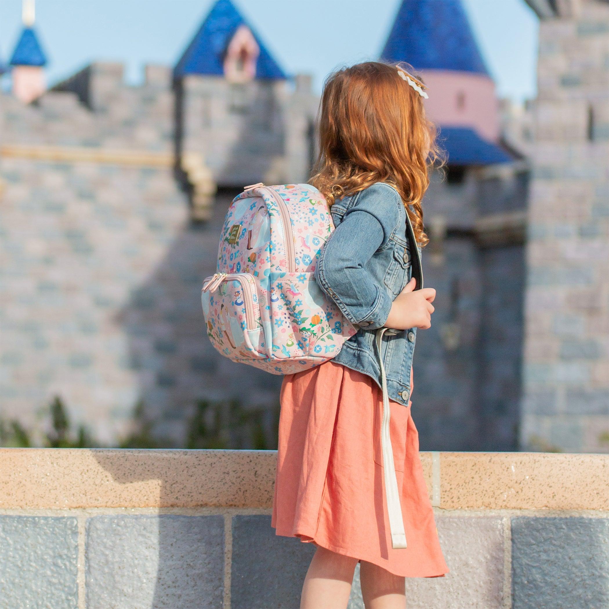 Petunia Pickle Bottom Mini Backpack in Disney's Cinderella