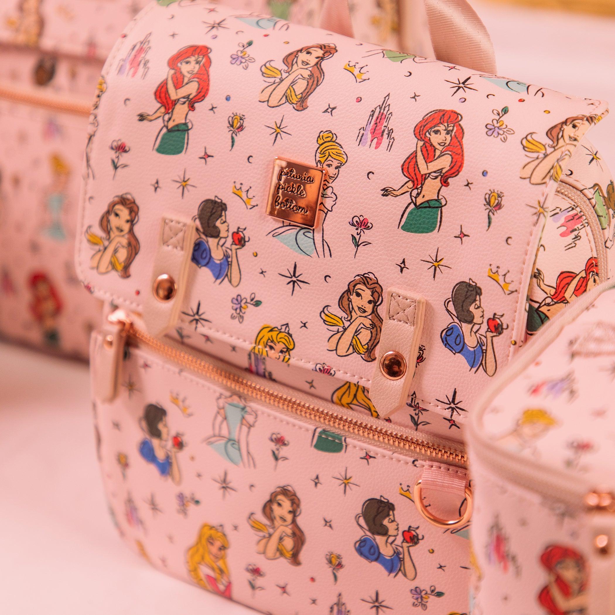 Petunia Pickle Bottom Mini Meta Backpack in Disney Princess
