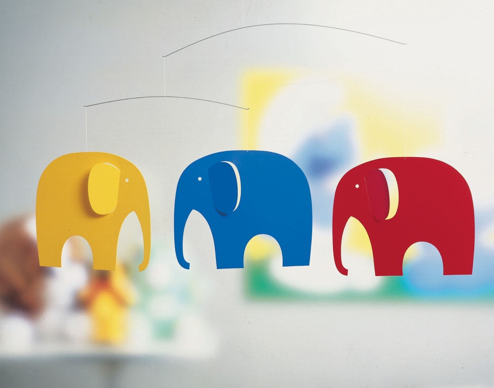 Flensted Elephant Party Mobile