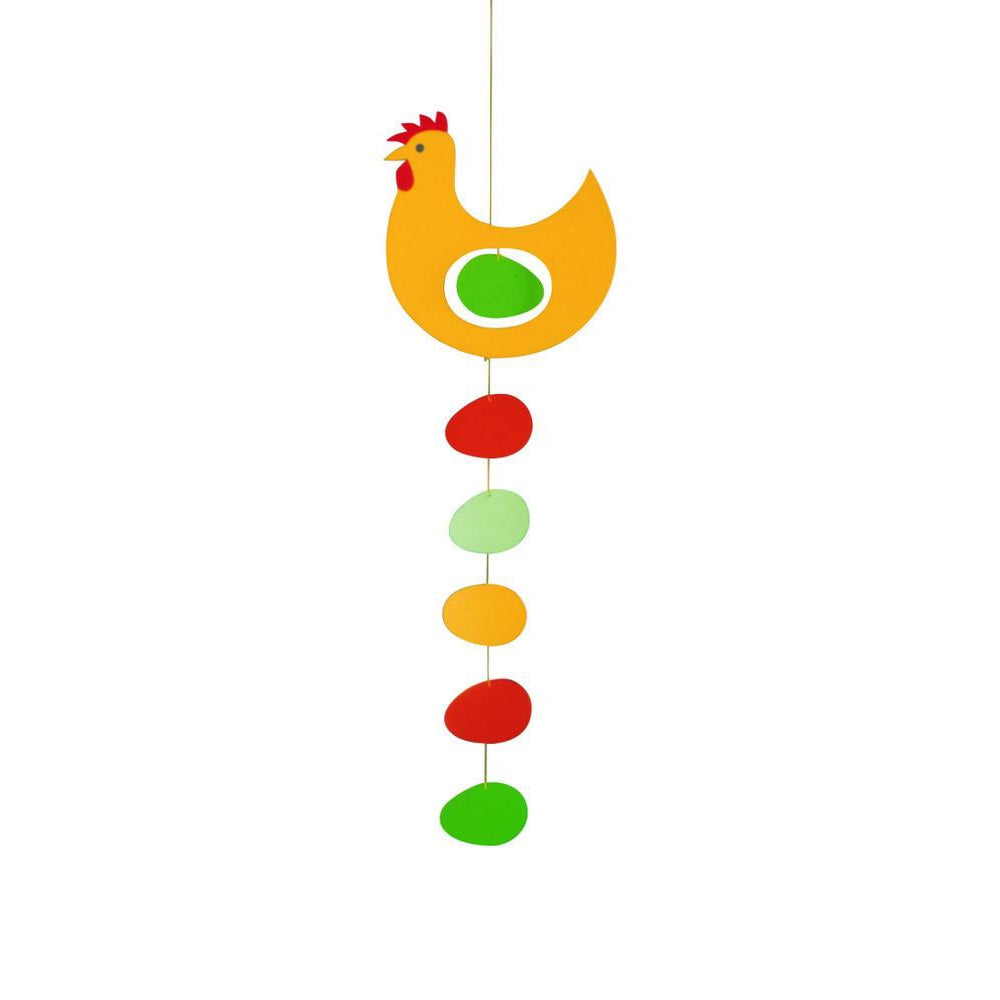 Flensted Prize Hen Mobile