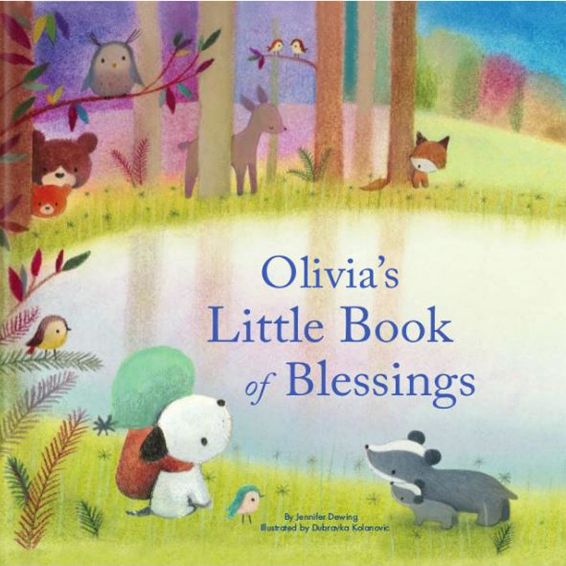 I See Me! My Little Book of Blessings 