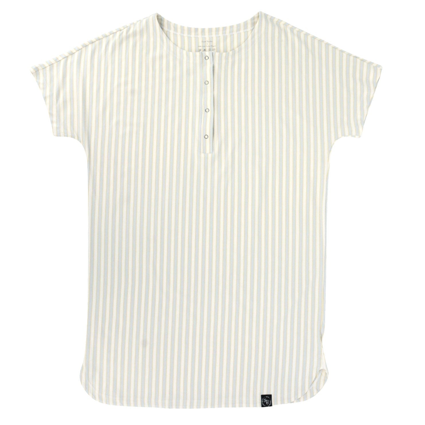 Mommy's Sleep Shirt - Vintage Stripe Blue