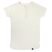 Mommy's Sleep Shirt - Vintage Stripe Blue