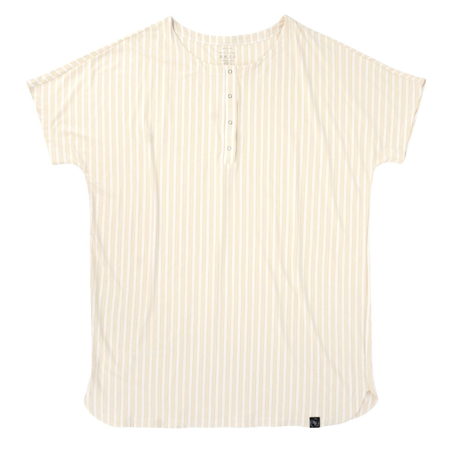 Mommy's Sleep Shirt - Vintage Stripe Honeycomb