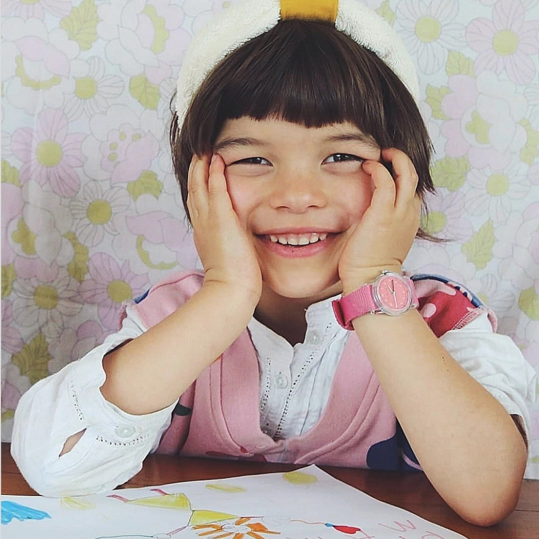 Millow Paris Millow Et'Tic Pink Watch For Children Watche