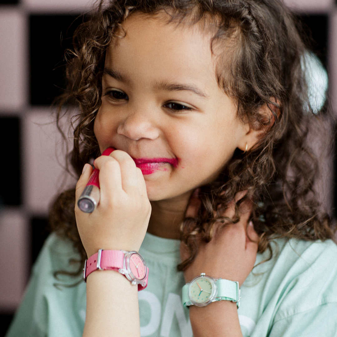 Millow Paris Millow Et'Tic Watermint Green Watch For Children Watche