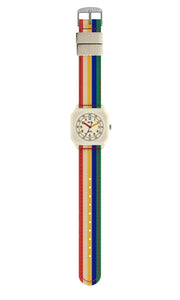 Watch For Kids | Multicolor stripes - Bobo Choses x Mini Kyomo