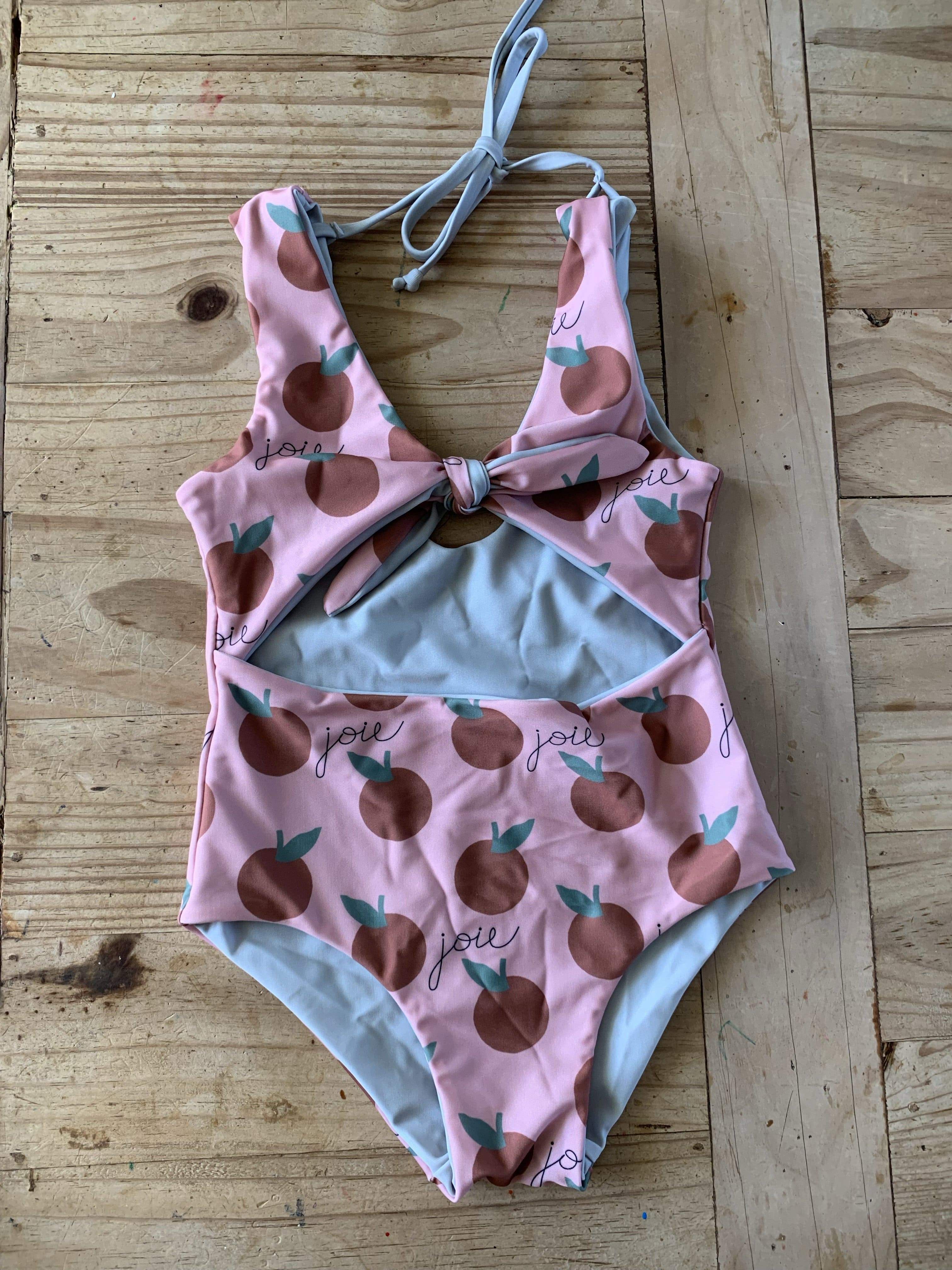 Girl's Cutout One Piece In Joie Inn Collab Print