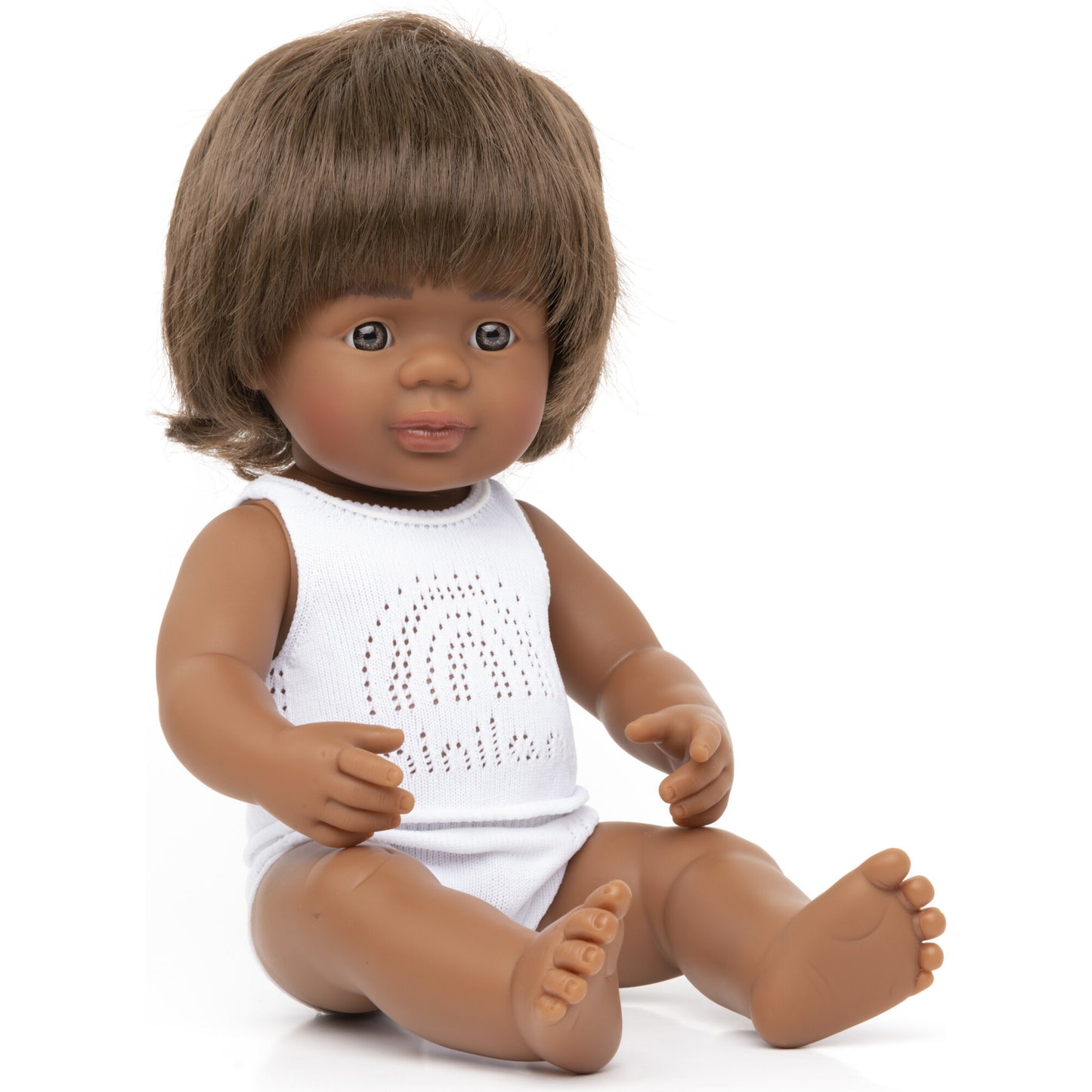 Miniland Baby Doll Australian Aboriginal Boy 15" Dolls
