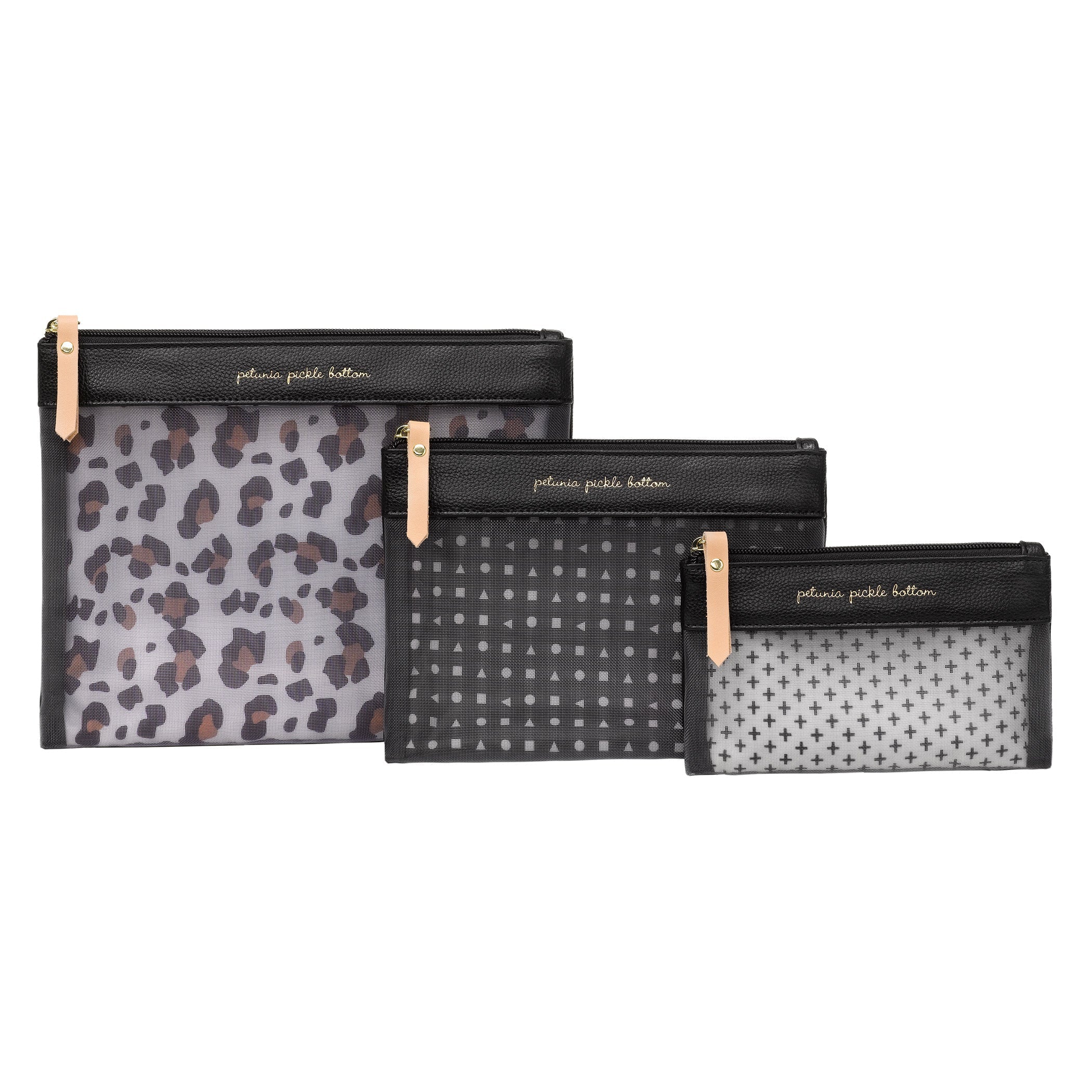 Borsa Termica Doppia Portabiberon Leopardata Petunia Pickle Bottom