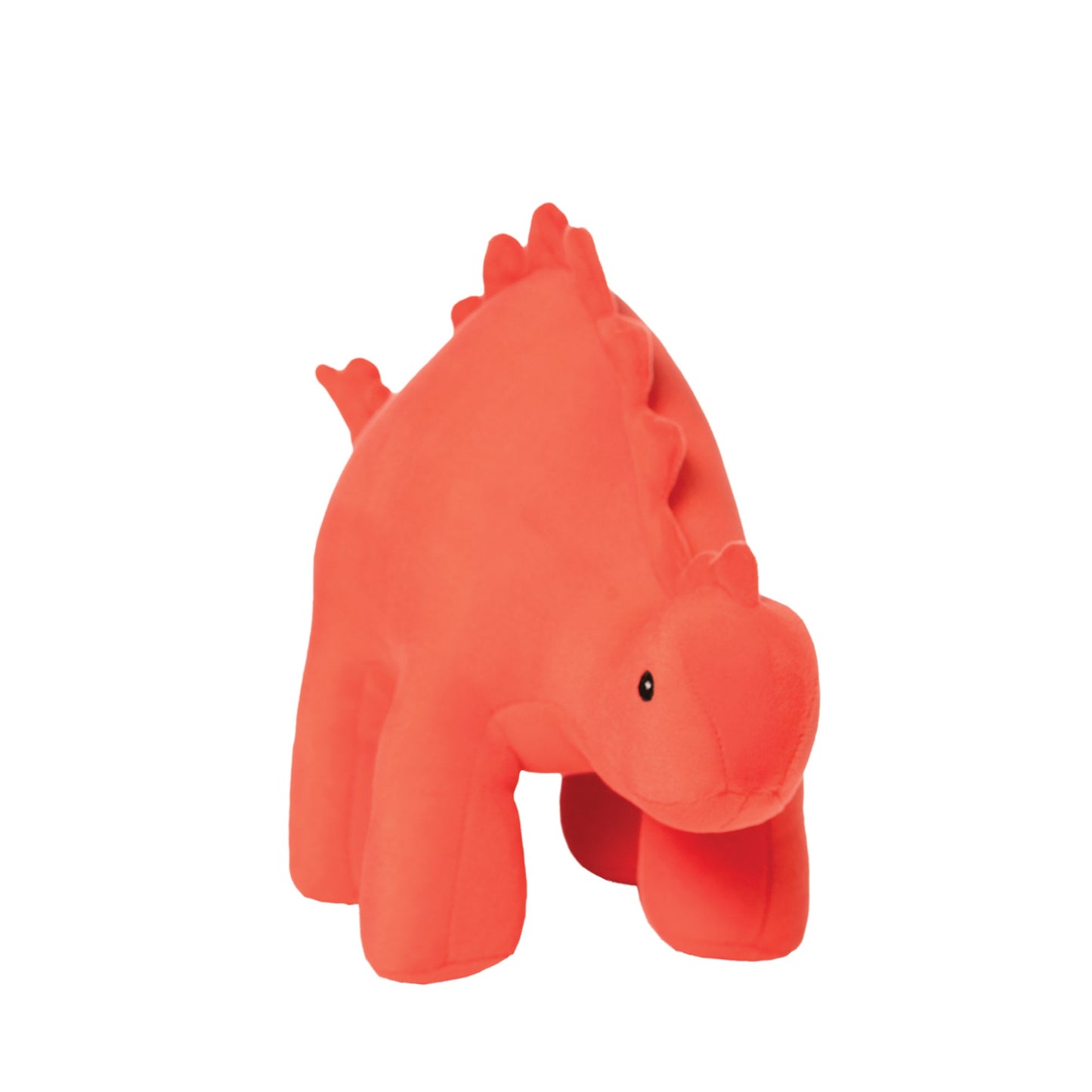 Manhattan Toy Velveteen Dino Gummy Stegosaurus Toy Figures
