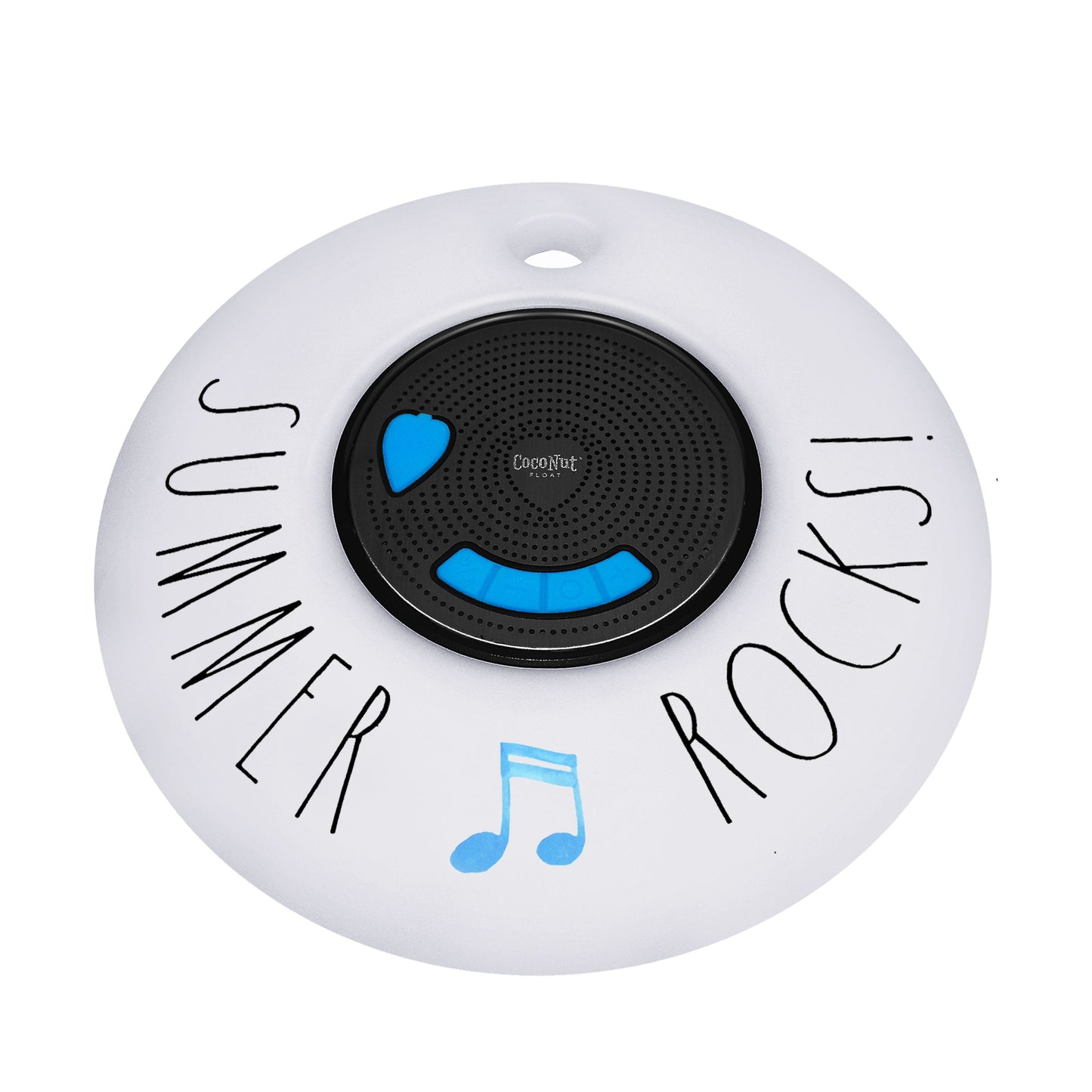 Rae Dunn x CocoNut Float Floating Bluetooth Speaker - Summery Rocks 