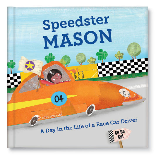 I See Me! Speedster: A Day in the Life of a Race Car Driver 