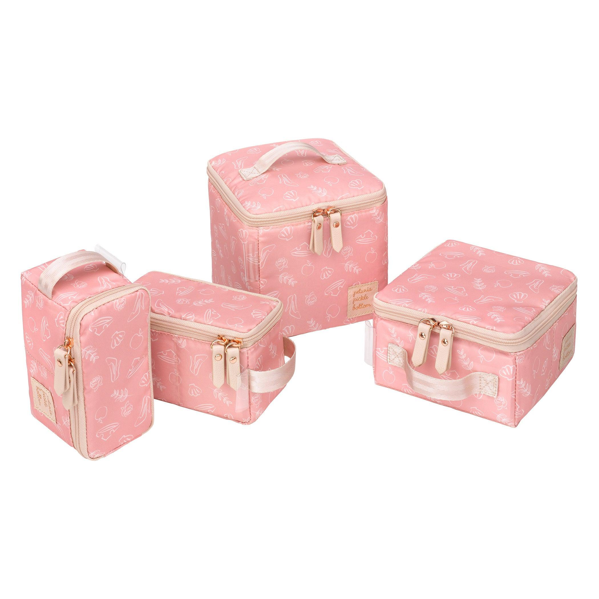 Petunia Pickle Bottom Packing Cube Set in Disney Princess