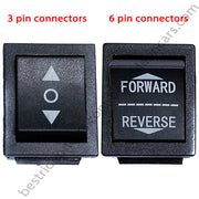 Best Ride On Cars Forward/Reverse/Stop Switch Accessories, Electric Powered Ride On Car Replacement Parts - EasyTot
