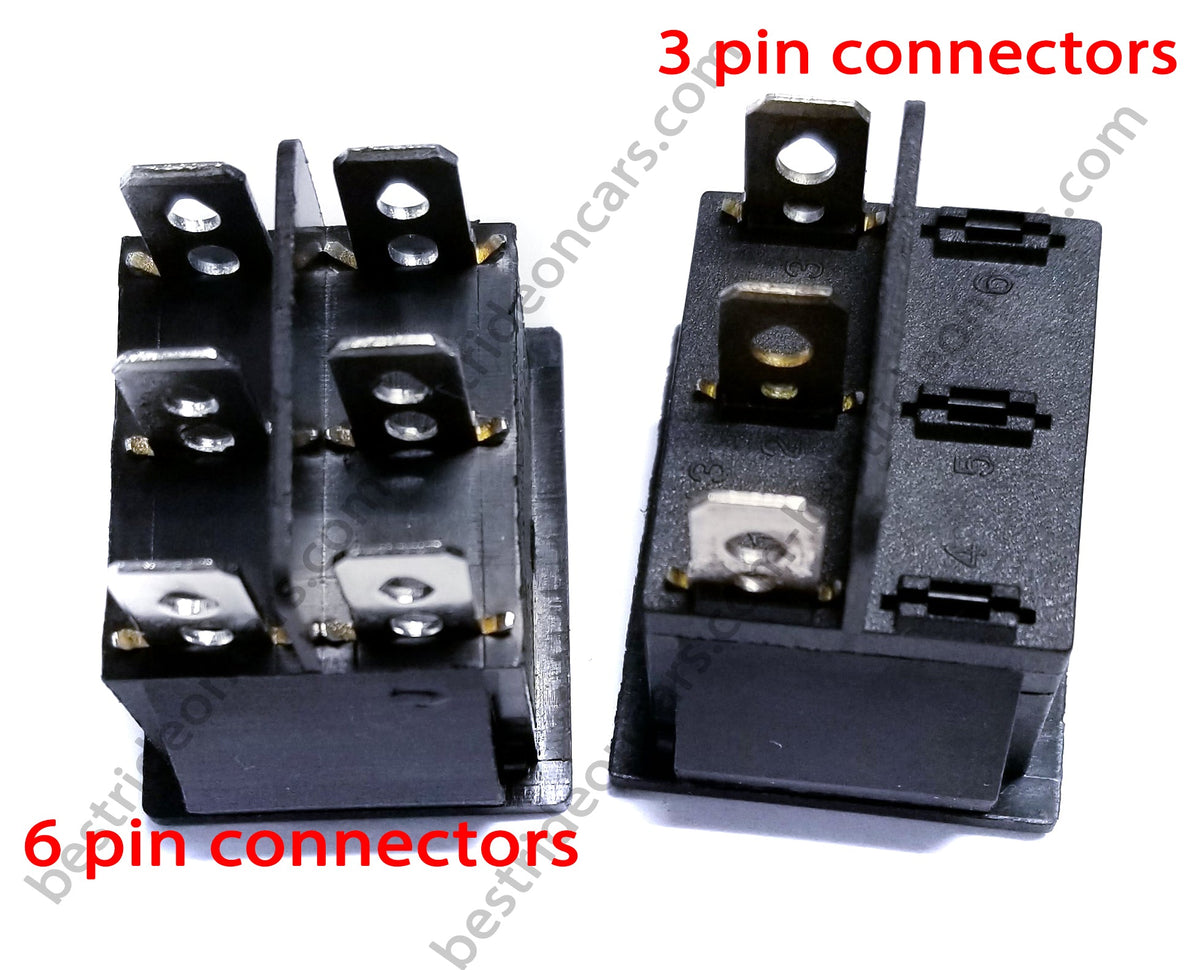 Best Ride On Cars Forward/Reverse/Stop Switch Accessories, Electric Powered Ride On Car Replacement Parts - EasyTot