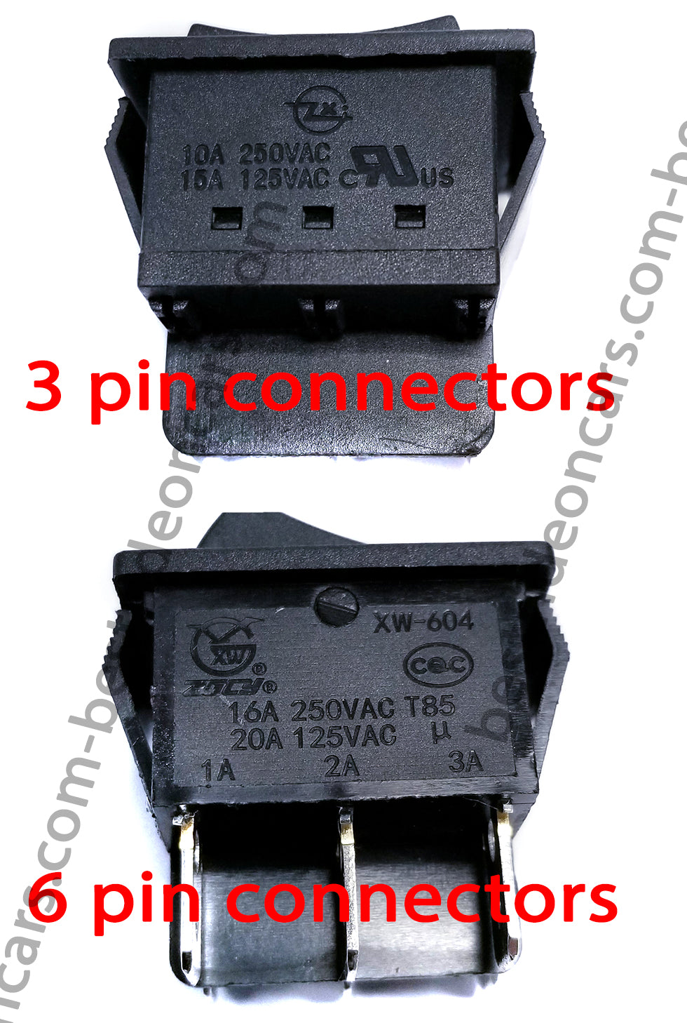Best Ride On Cars Forward/Reverse/Stop Switch Accessories, Electric Powered Ride On Car Replacement Parts - EasyTot