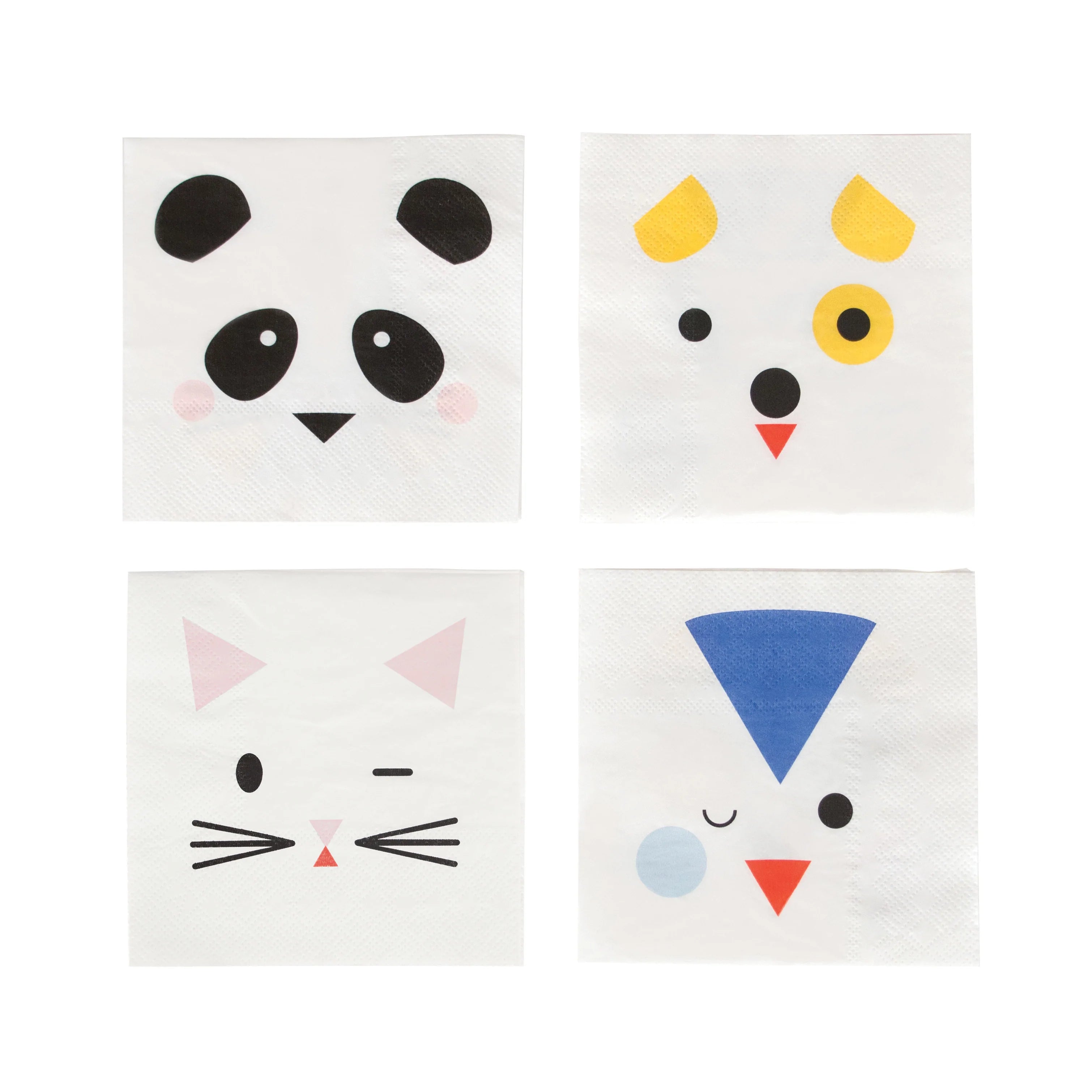 Mini Party Animal Small Napkins