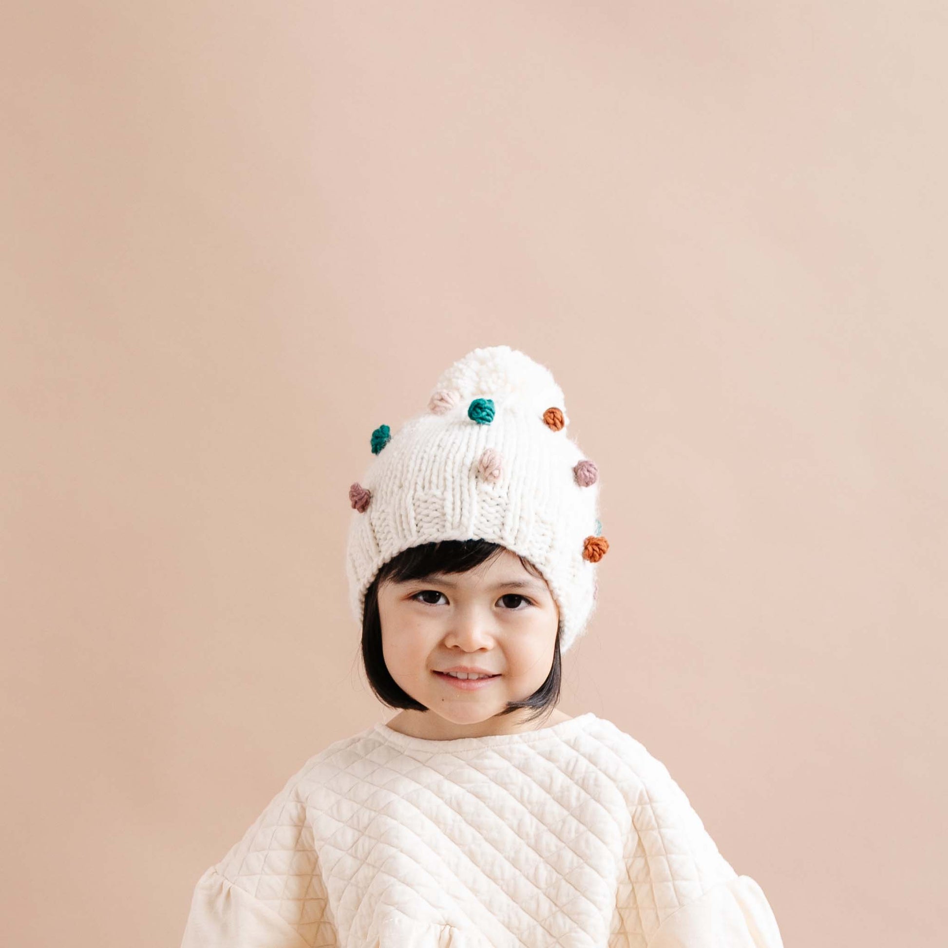 The Blueberry Hill Percy Dot Hat, Jewel