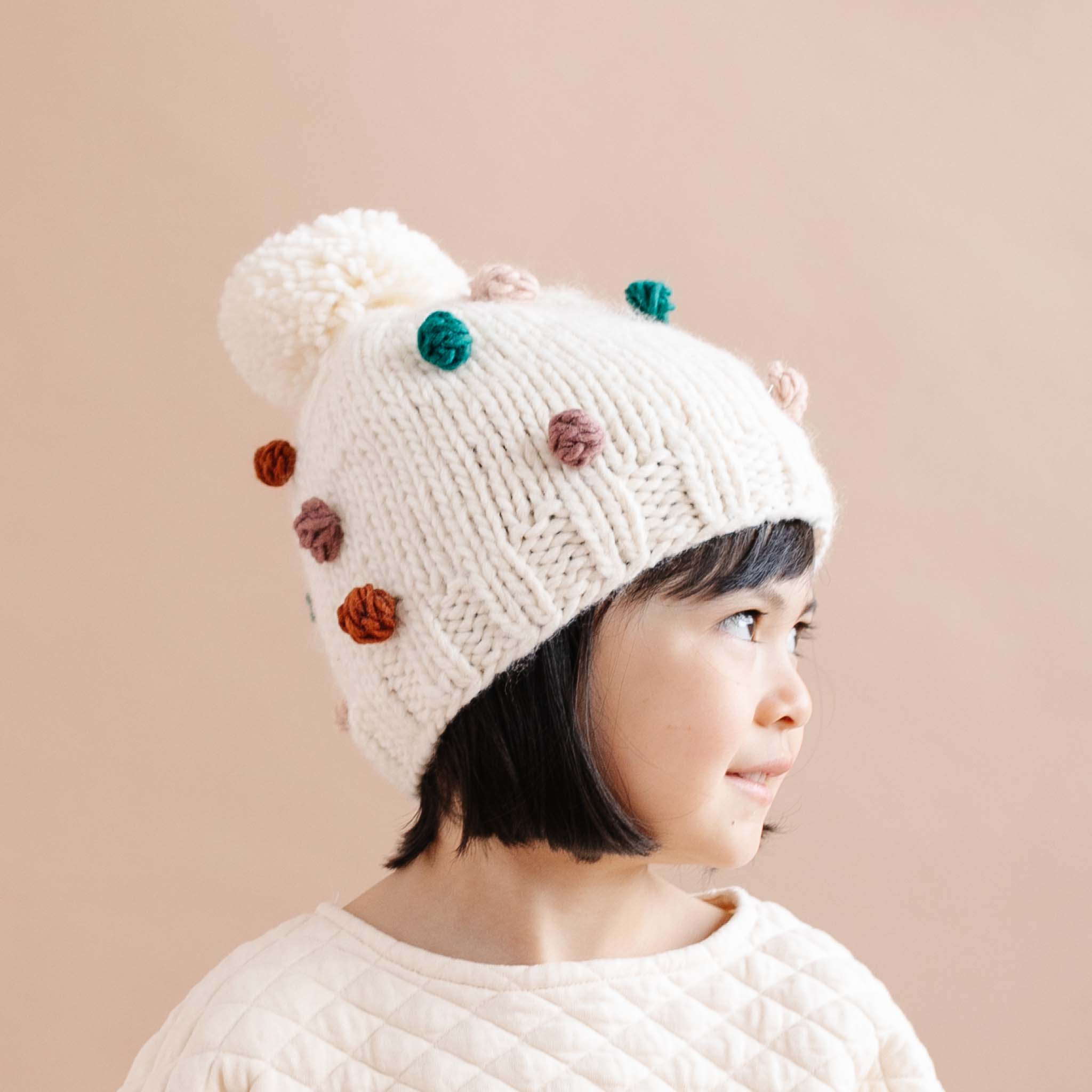 The Blueberry Hill Percy Dot Hat, Jewel