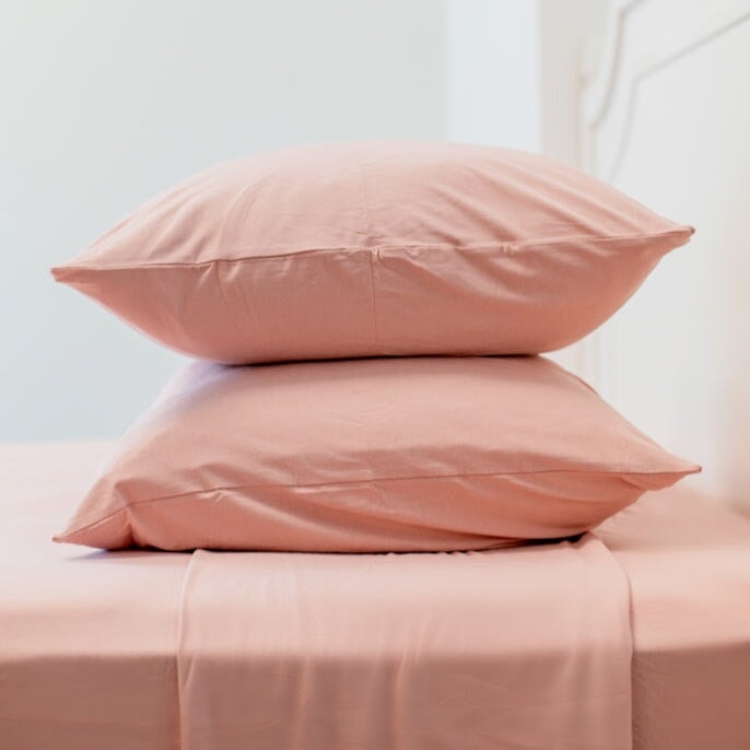 Pillow Case - Dusty Pink