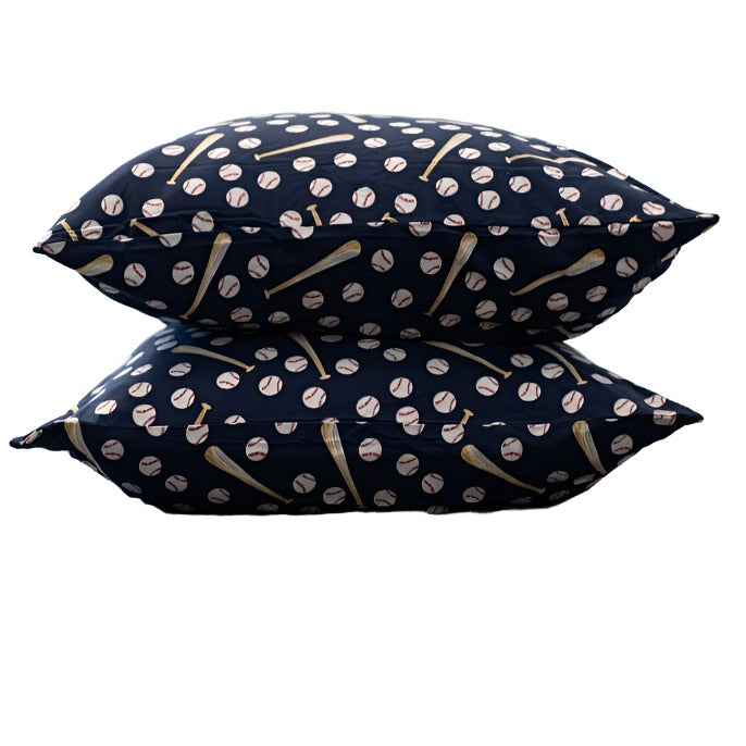 Pillow Case - Little Slugger Navy