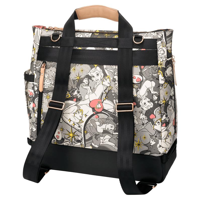 Petunia Pickle Bottom Convertible Tote Backpack Pivot Pack in Pop Art Belle