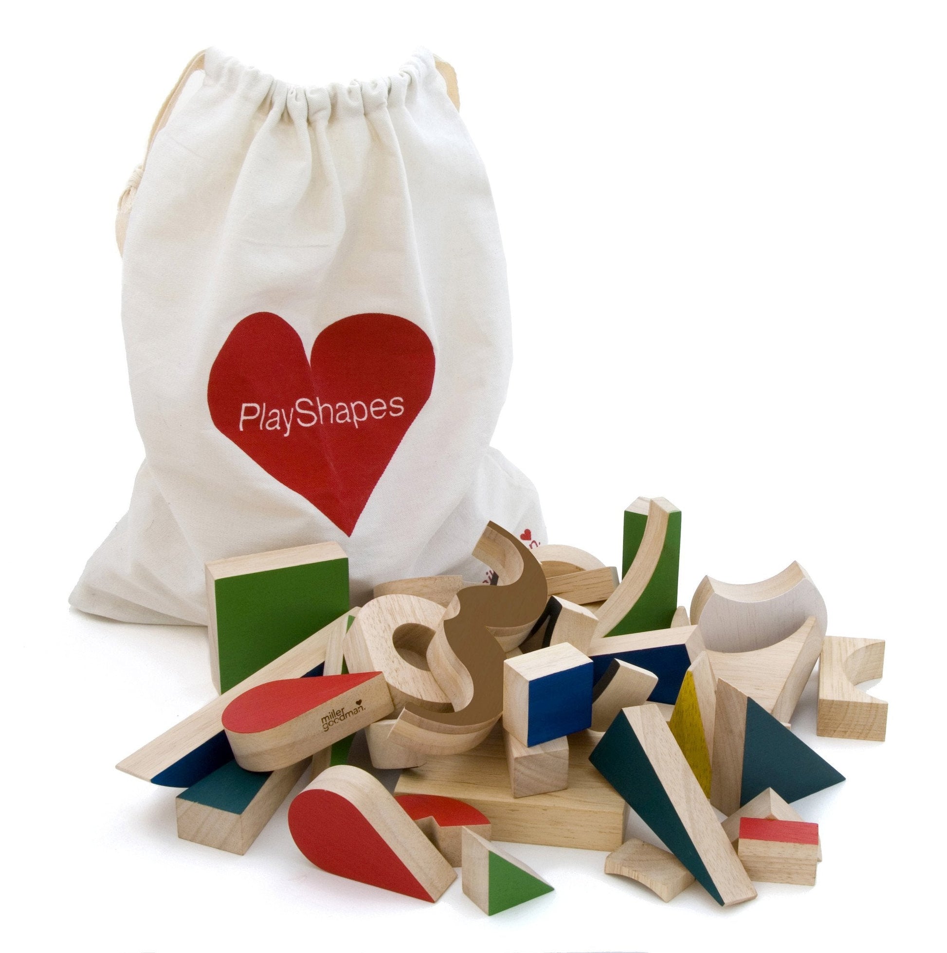 Miller Goodman PlayShapes Building Blocks