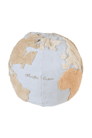 Pouf World Map  - Back-to-School