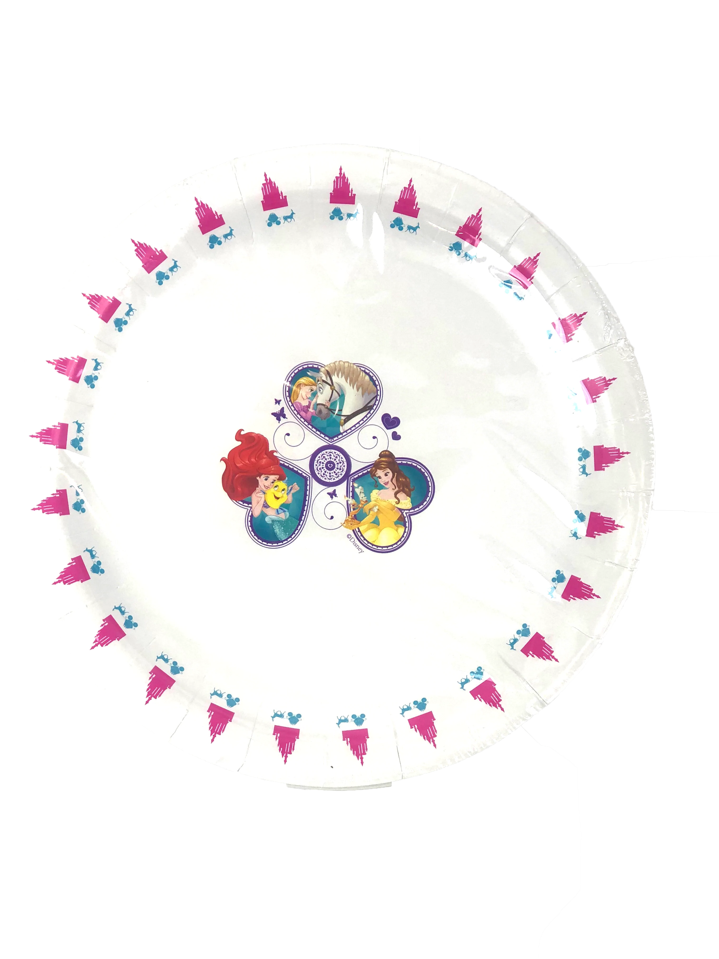 Disney Princess Dessert Plate