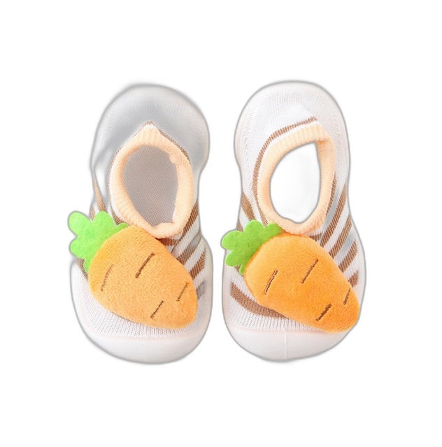 Baby Doll Sock Shoes - Baby Carrot