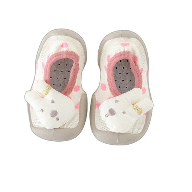 Baby Doll Sock Shoes - Funny Rabbit