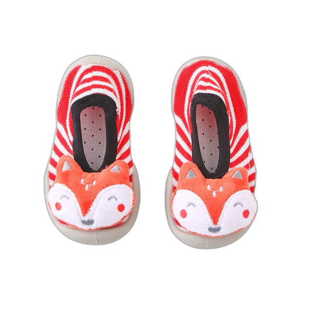 Baby Doll Sock Shoes - Happy Fox