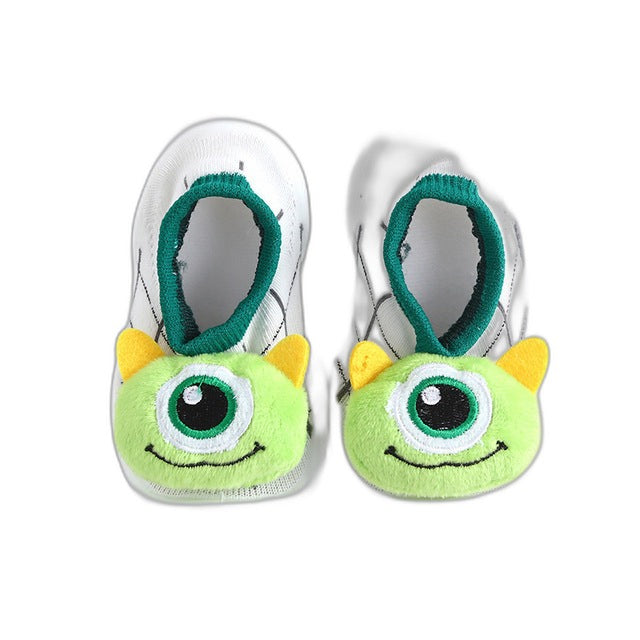 Baby Doll Sock Shoes - Big Eye Alien