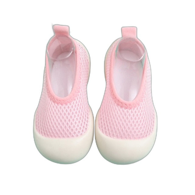 Baby First Walkers - Light Pink