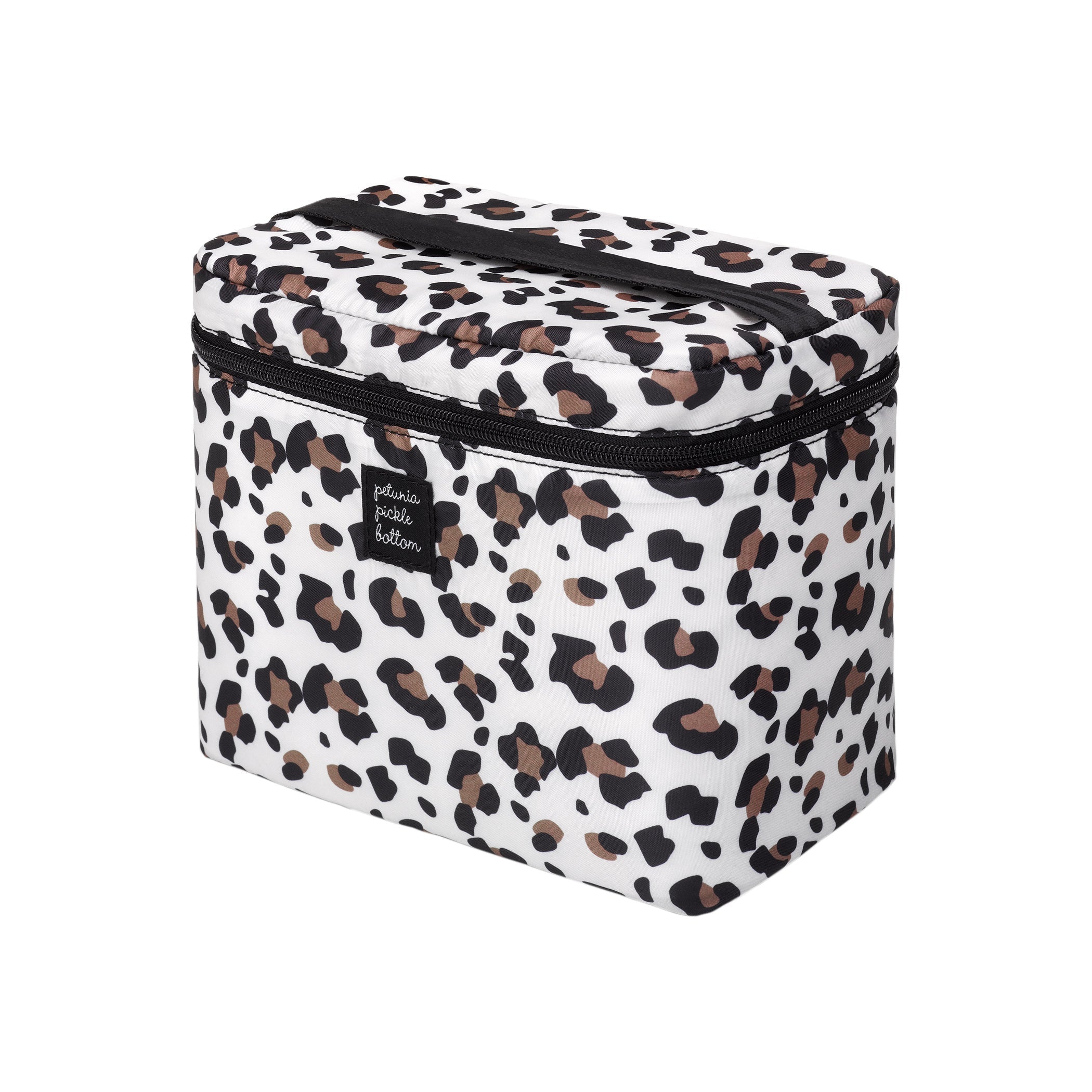 Petunia Pickle Bottom Prompt Pump Kit in Moon Leopard Breast Pump Bag