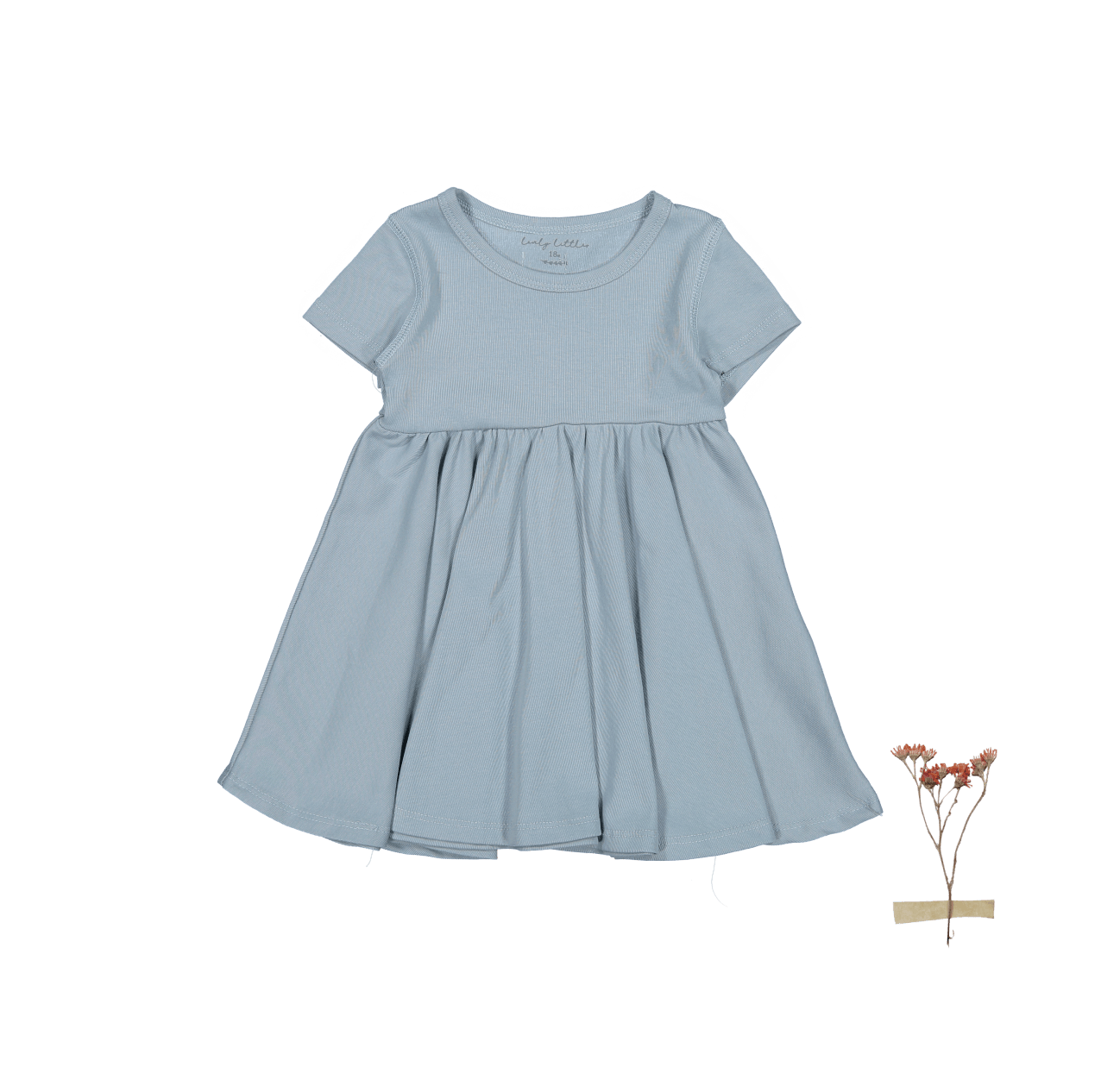 The Short Sleeve Dress - Ocean