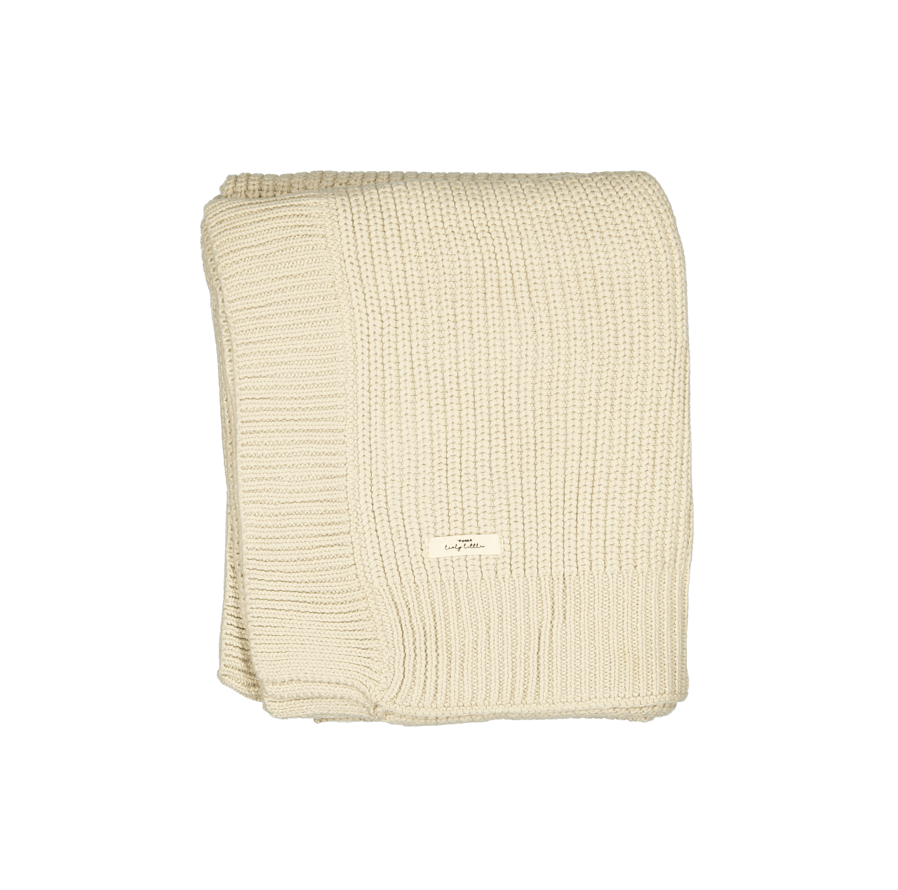 The Chunky Knit Blanket - Bone