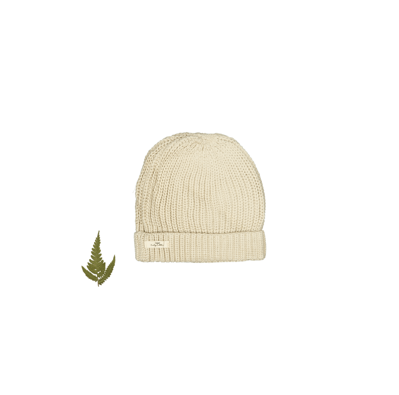 The Chunky Knit Hat - Bone