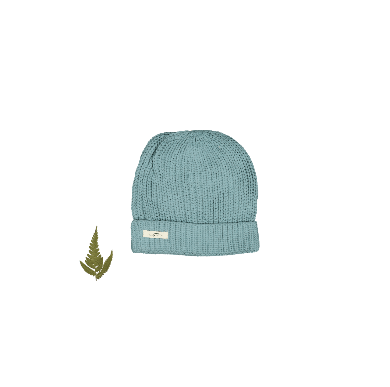 The Chunky Knit Hat - Ocean