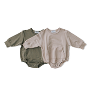 Sweatshirt Bubble Romper