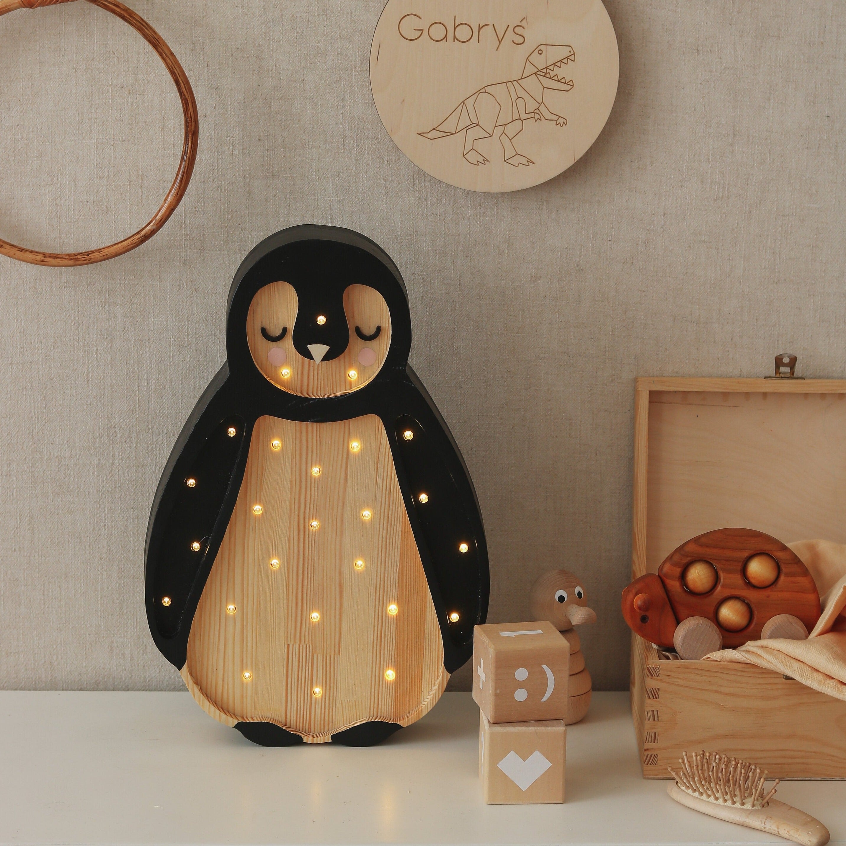 Little Lights Penguin Lamp