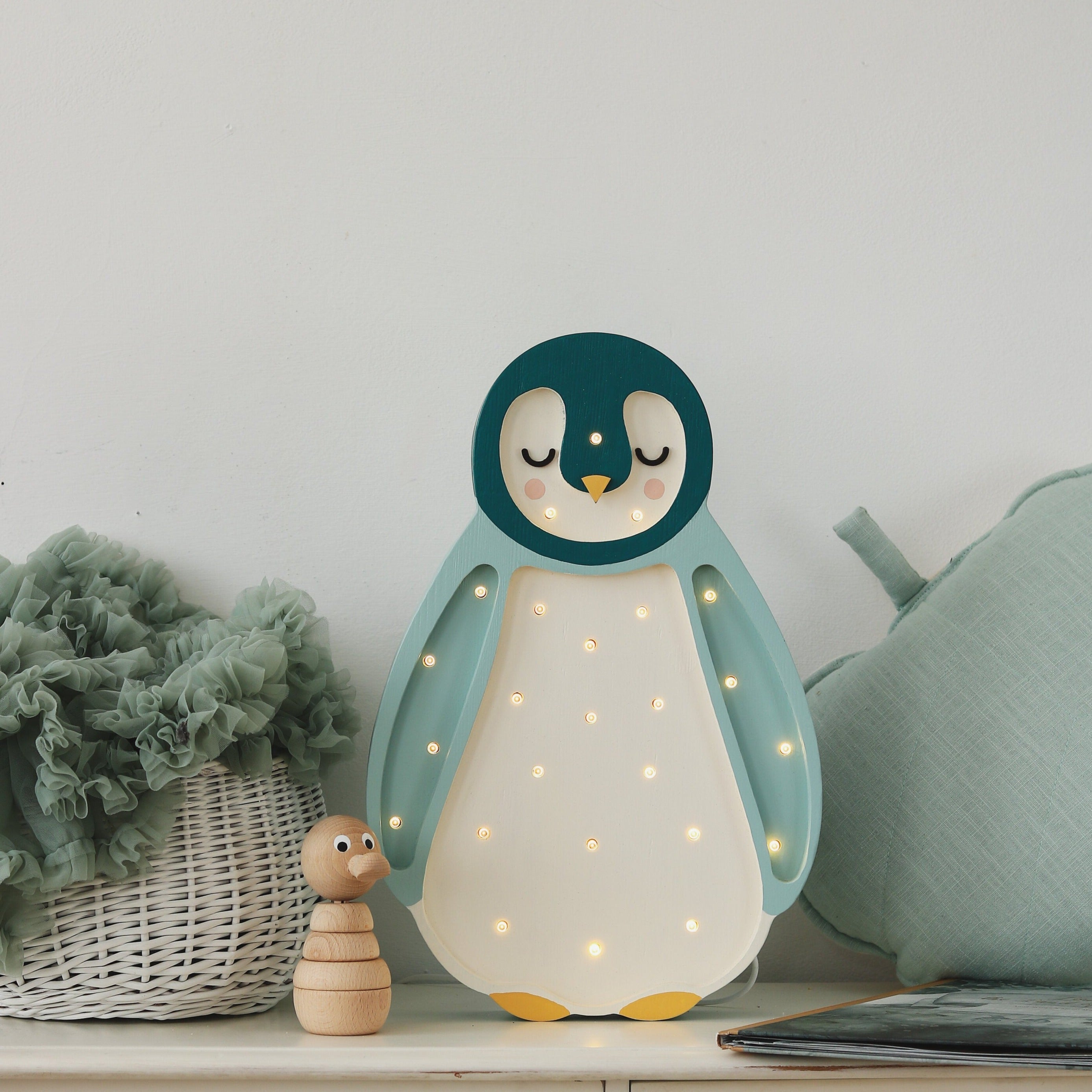 Little Lights Penguin Lamp