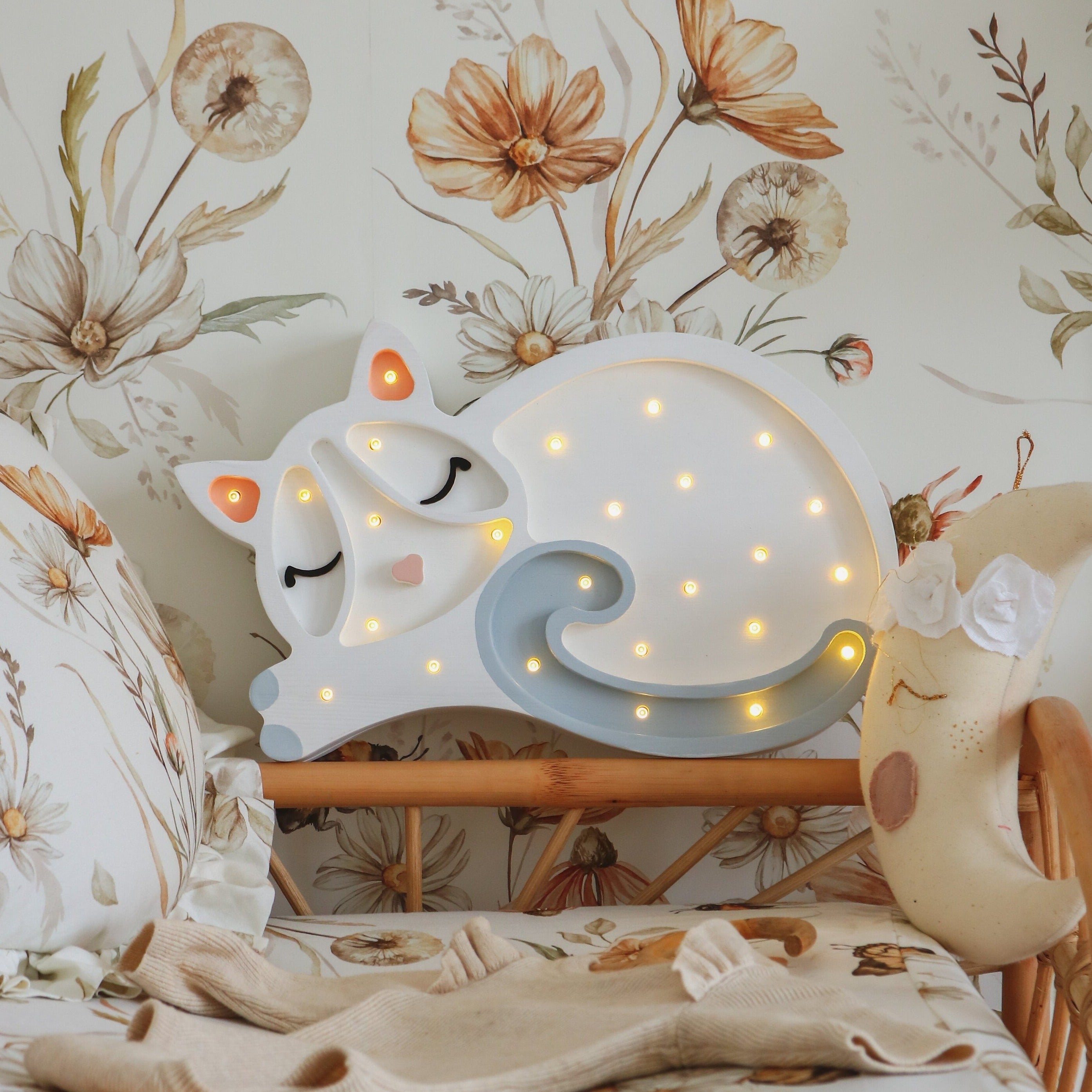 Little Lights Cat Lamp